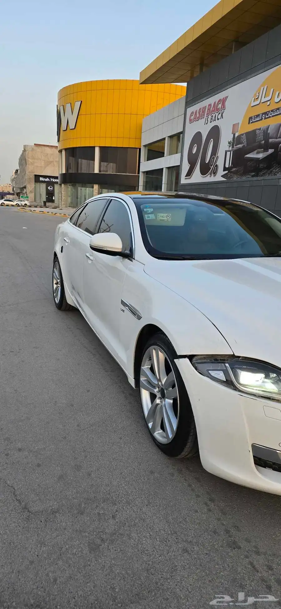 جاكوار xj l للبيع او البدل المناسب 5