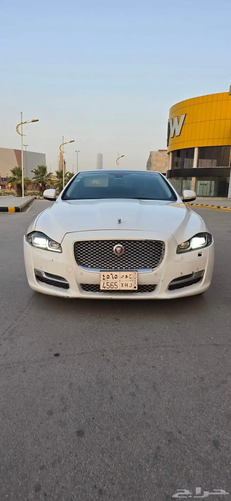 جاكوار xj l للبيع او البدل المناسب 7