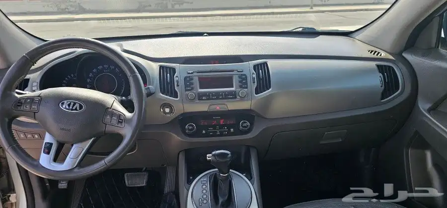 2014 كيا سبورتاج 2.4L (Full Option) - المالك الأول 3