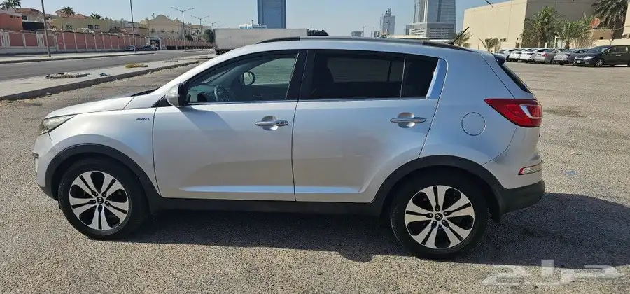 2014 كيا سبورتاج 2.4L (Full Option) - المالك الأول 9