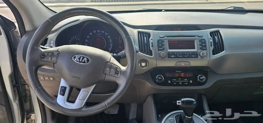 2014 كيا سبورتاج 2.4L (Full Option) - المالك الأول 2