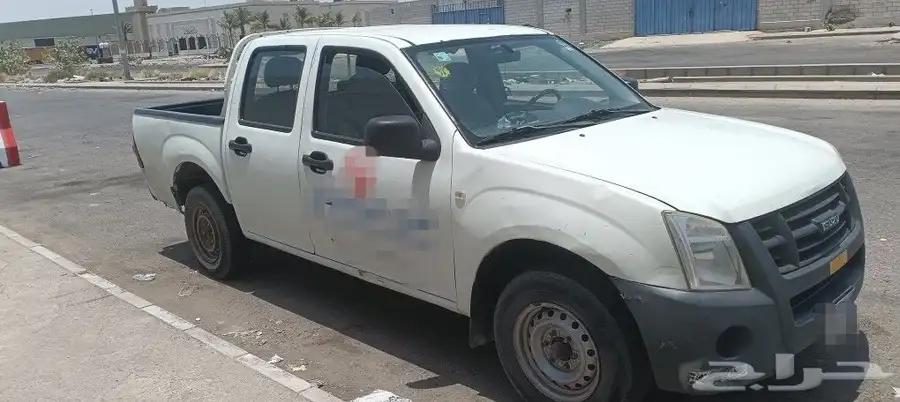 Isuzu Dmax 2012 ايسوزو ديماكس 6