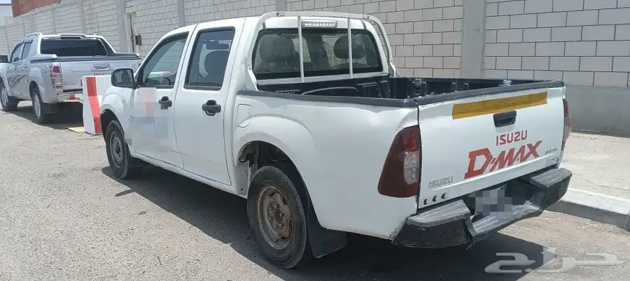 Isuzu Dmax 2012 ايسوزو ديماكس 4