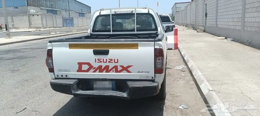 Isuzu Dmax 2012 ايسوزو ديماكس 3