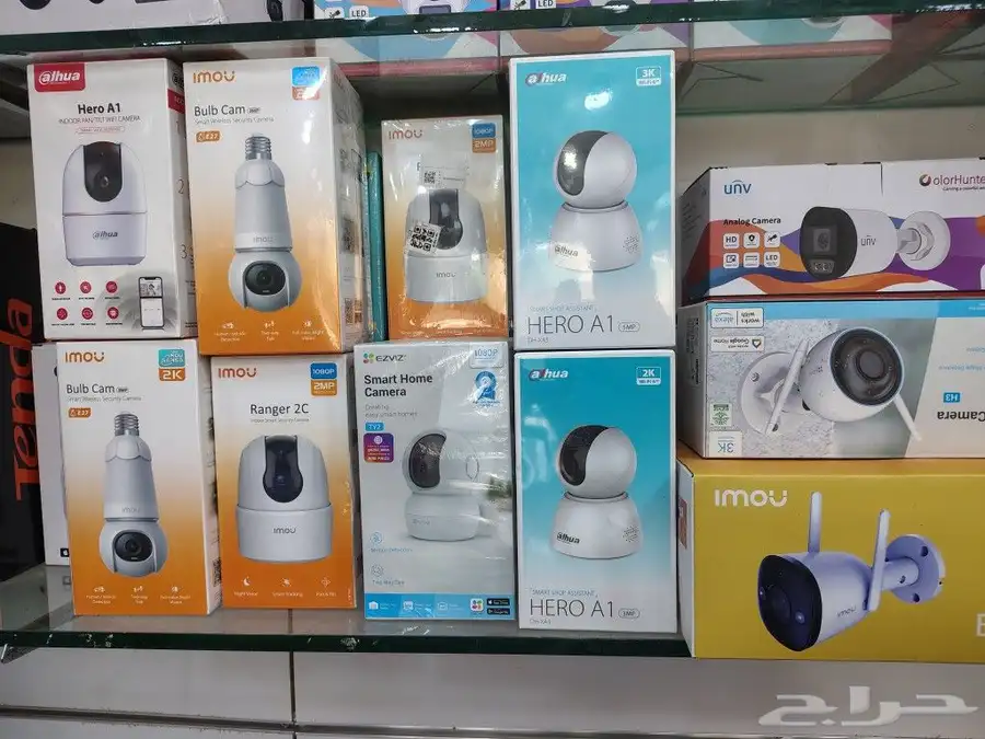 camera and satellite dish store 4