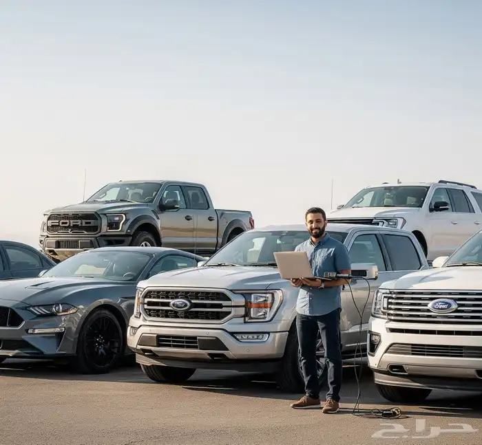 برمجة فورد موستنج الرياض 1