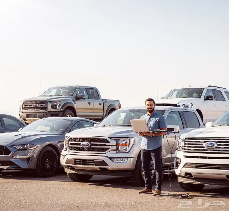 برمجة جميع سيارات فورد Ford 0