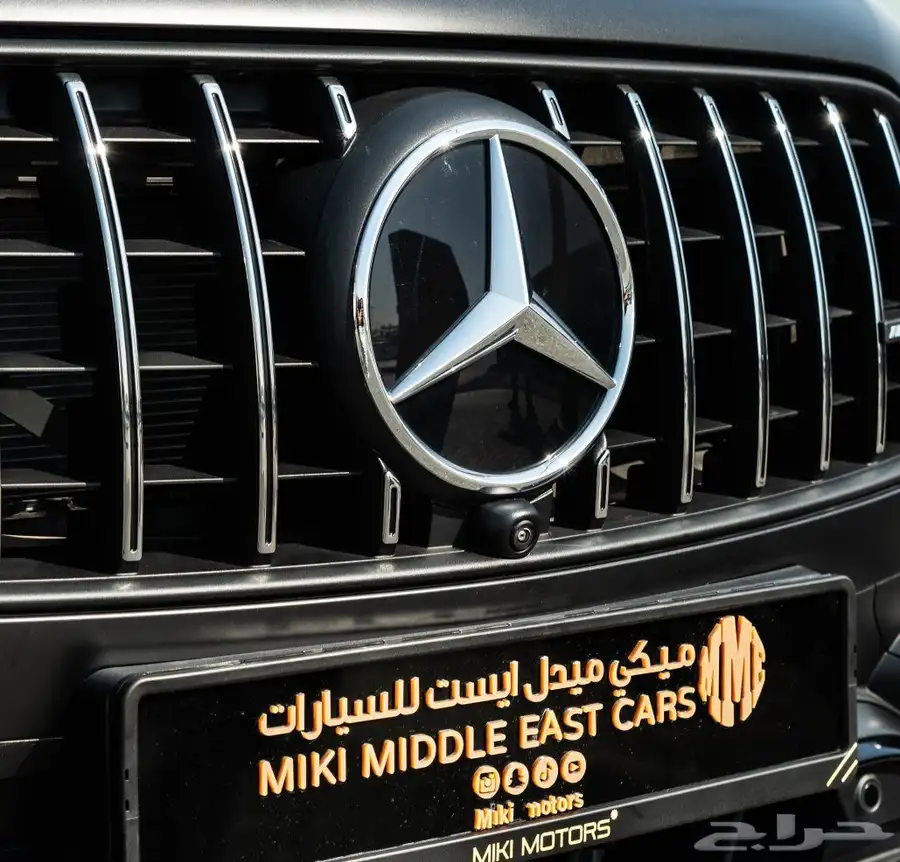 مرسيدس GLC 43 موديل 2025 مواصفات خليجية أصفار 10