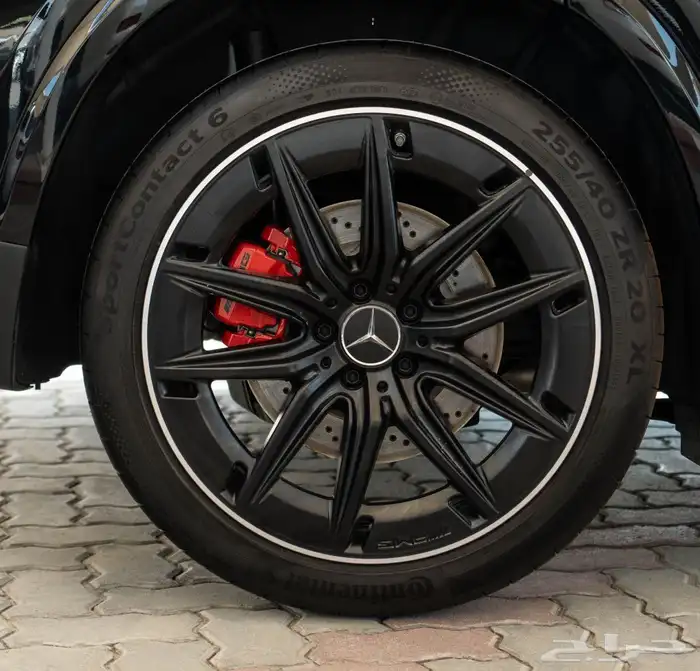 مرسيدس GLA 35 اصفار ب 215 الف 9