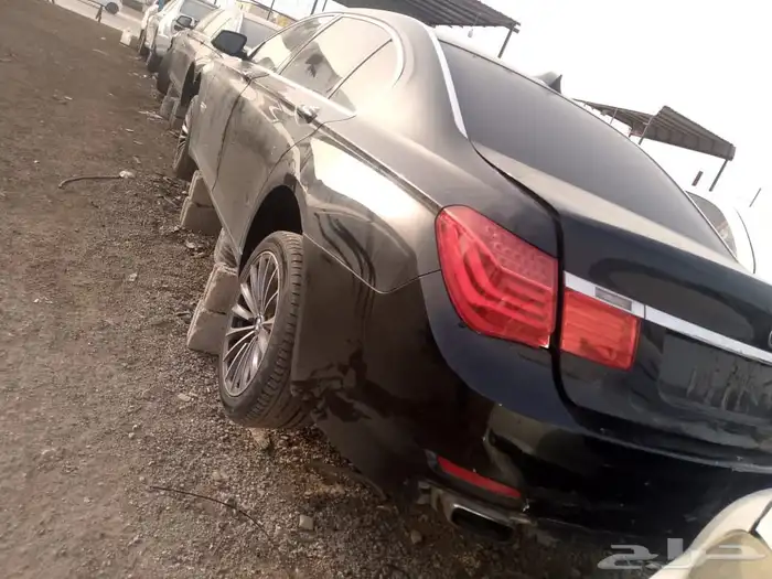 بي ام حجم 740. 2010 تشليح قطع غيار 5