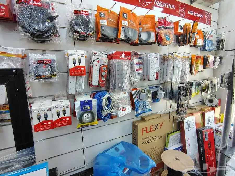 camera and satellite dish store 5