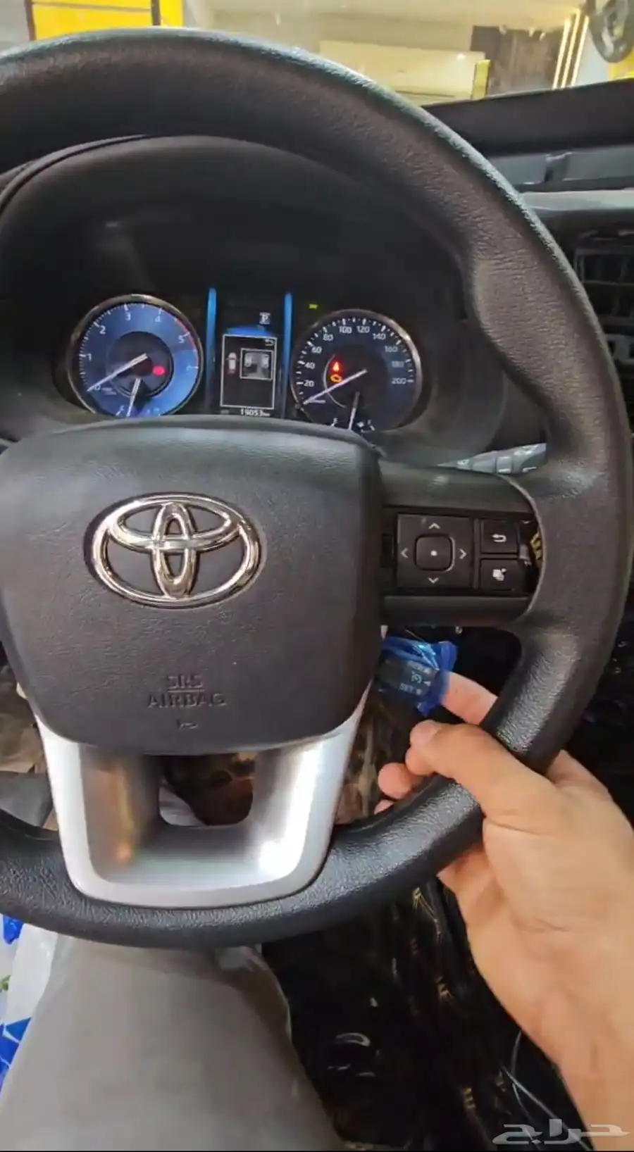 مثبت سرعه فرشنال 2024 وكاله TOYOTA 3