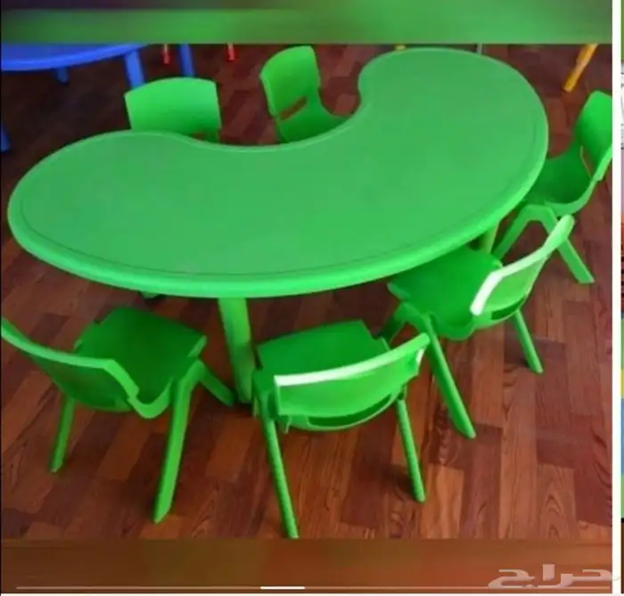 _طاولات وكراسي اطفال 20