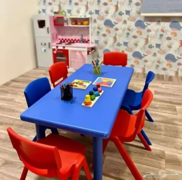 _طاولات وكراسي اطفال 16