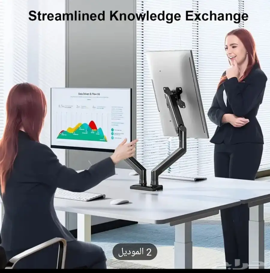 قطع واكسسوارات بي سي وشاشتين (كل شي جديد مغلف بكرتونه) 12