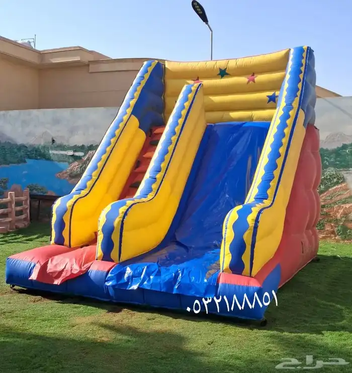 نطيطات نطيطه زحليقه مسبح ملعب صابوني 0