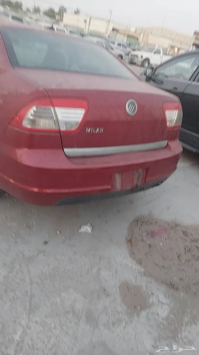 فورد ميلان تشليح قطع غيار فقط 2007 2