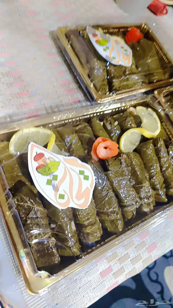 مأكولات شهيه عل أيدي شاميه سارع للطلب و الحجز 1