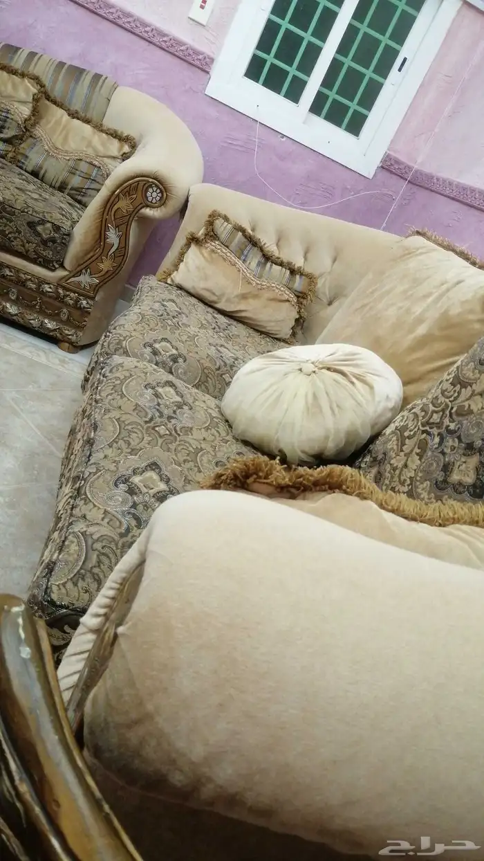 غرفة نوم ومجلس 1