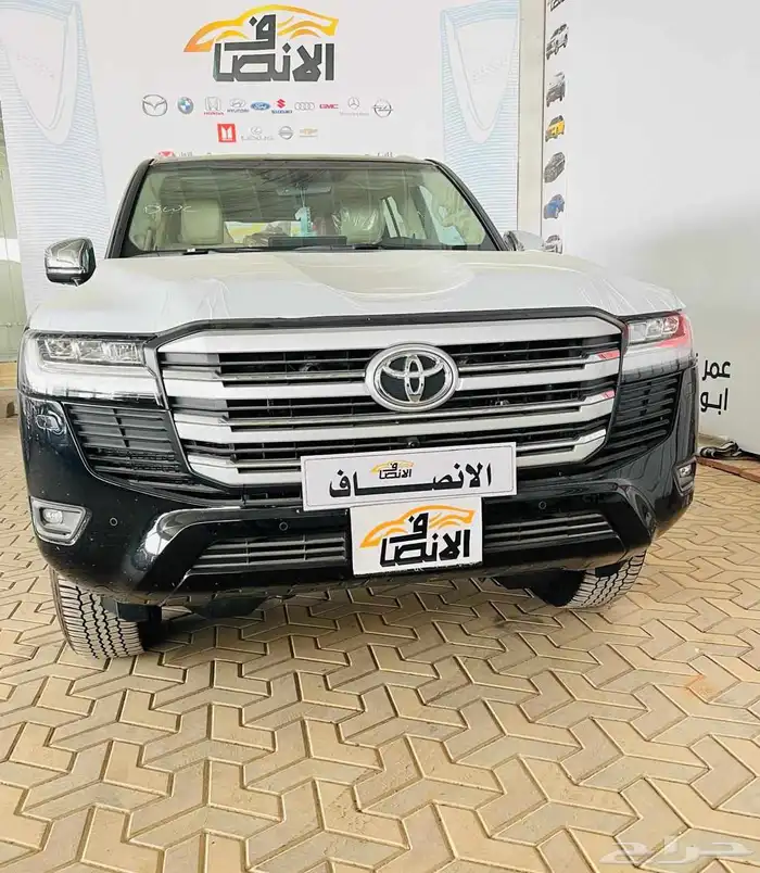 لاند كروزر VX خليجي 2025 0