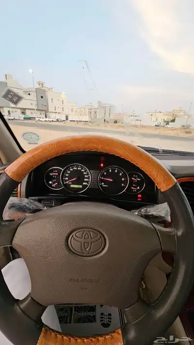جيب لاندكروزر 2006 قير عادي نظيف جدا 9