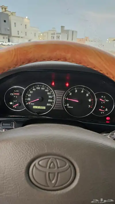 جيب لاندكروزر 2006 قير عادي نظيف جدا 8