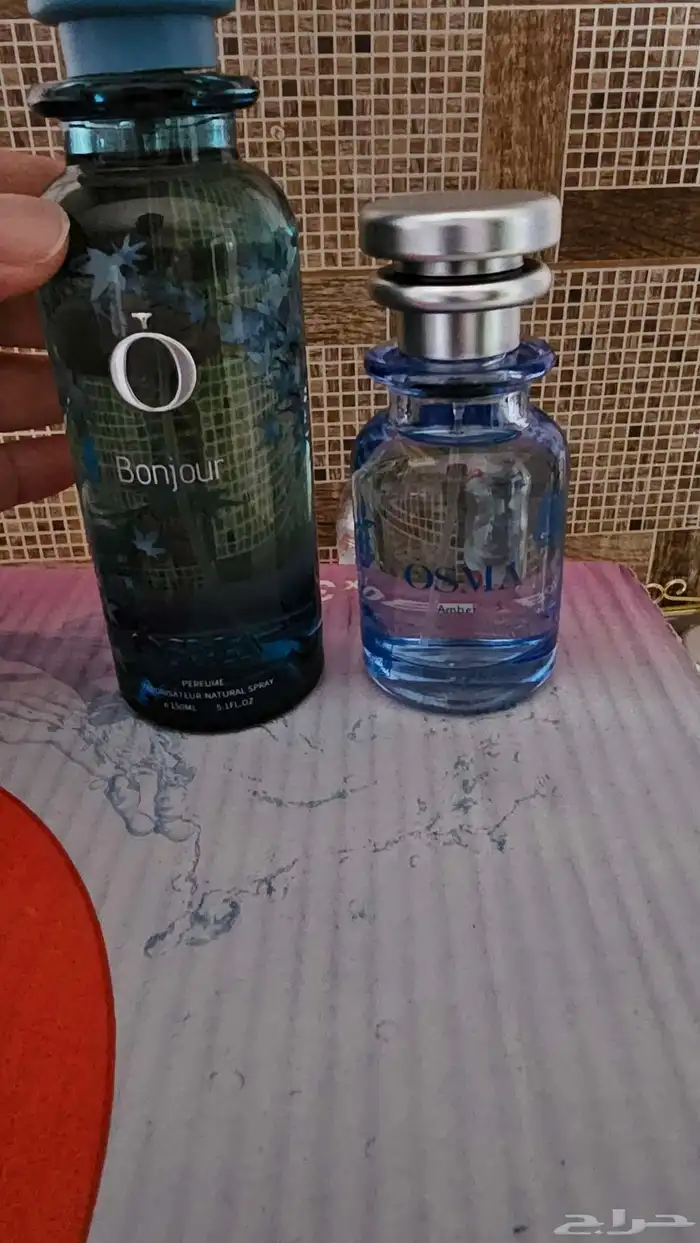 عطور من اوسما اصلية وفواحة على الشرط 1