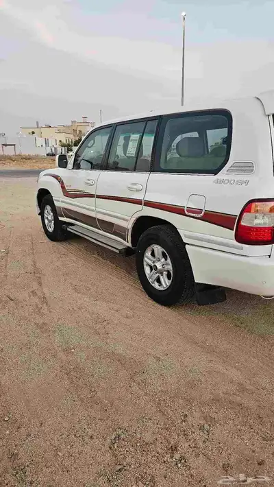 جيب لاندكروزر 2006 قير عادي نظيف جدا 6