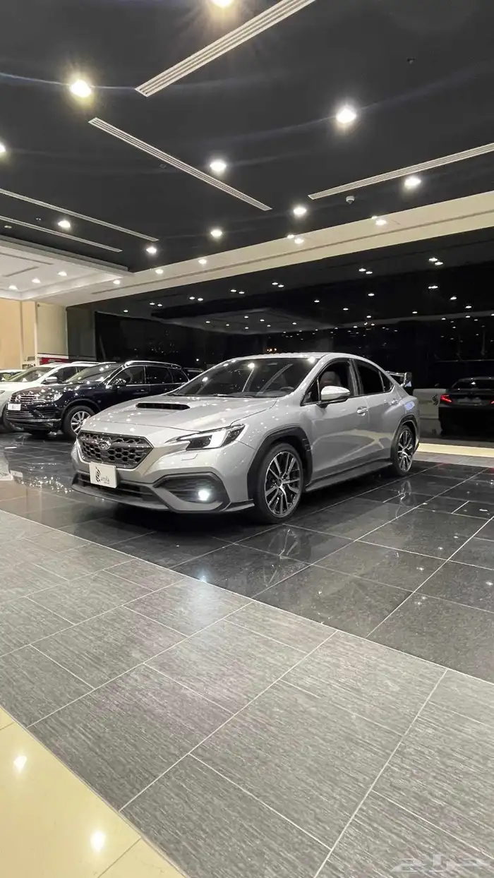 Subaru WRX model 2022 2