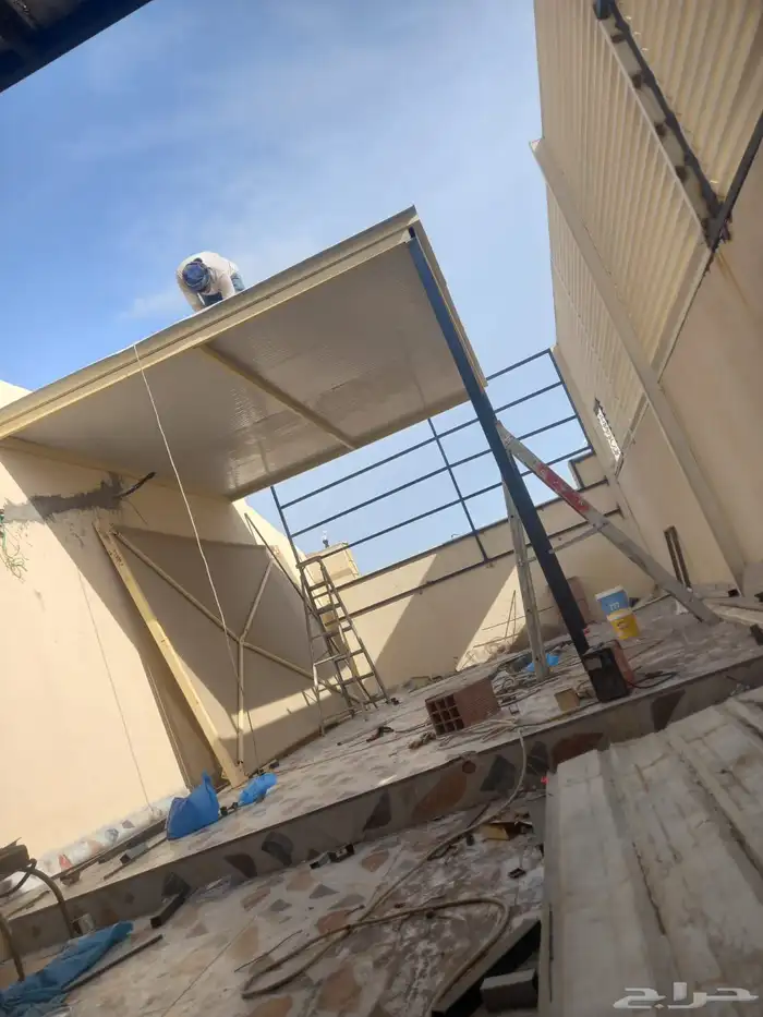 مضلات وسورتر وهناجر تركيب سندويش بنل جده 6