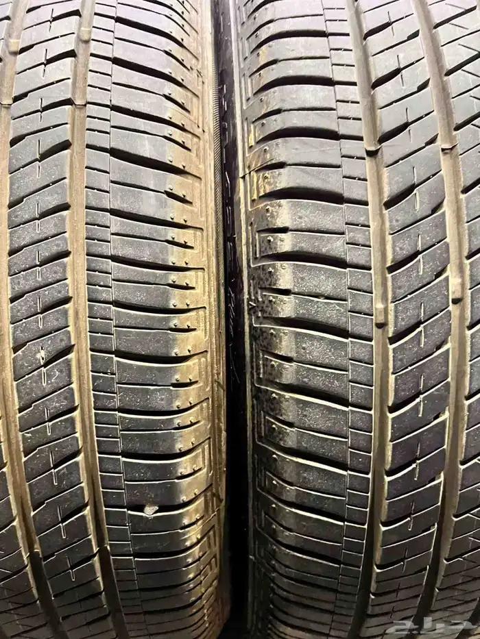 كفرات برجستون مقاس 255.50.20 وكاله مازدا تاريخ 23 3