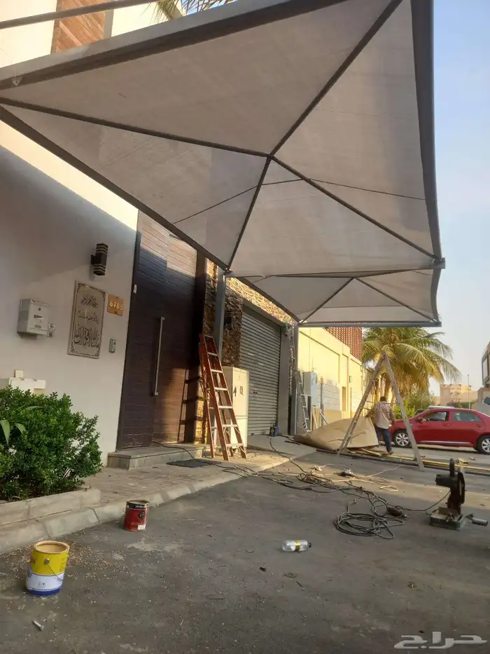 مضلات وسورتر وهناجر تركيب سندويش بنل جده 8