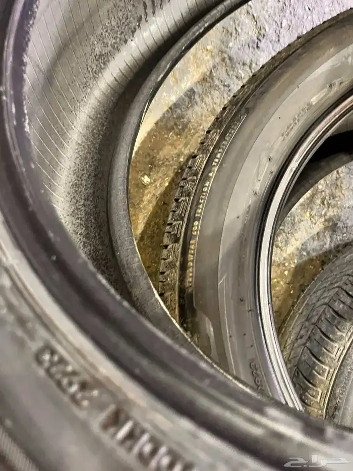 كفرات برجستون مقاس 255.50.20 وكاله مازدا تاريخ 23 5