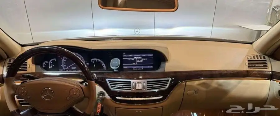 مرسيدس 2013 300s مخزن 1
