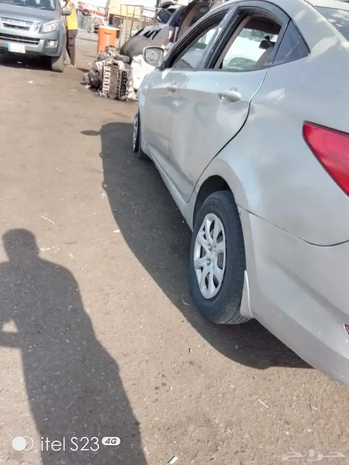يوجد لدينا قطع قيار اكسنت 2014 2