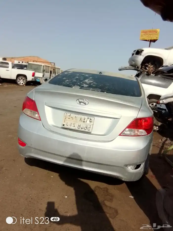 يوجد لدينا قطع قيار اكسنت 2014 0