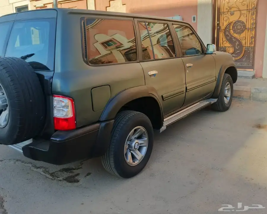 نيسان باترول 98 1