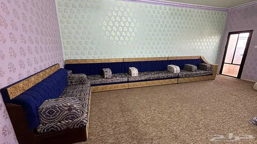 شقق سكنية للإيجار بالطائف طريق المطار مكونه من 2غرف مفروشة 9