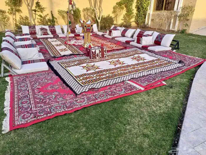 جلسات شعبيه مكيفات تجهيز وتنسيق الحفلات والمناسبات 0