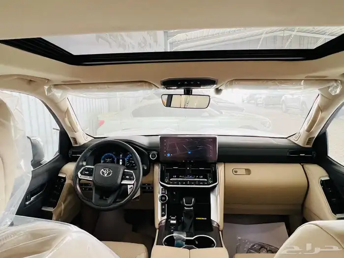 لاند كروزر VX خليجي 2025 5