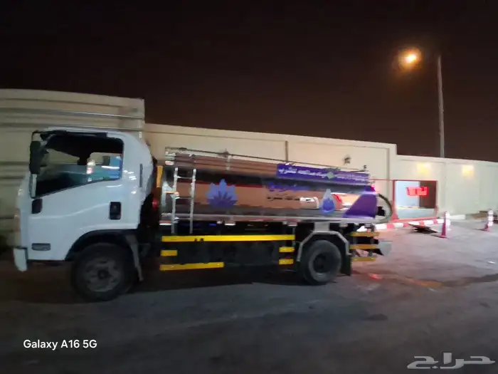 وايت مياة تحلية صالحه للشرب 6 طن 3