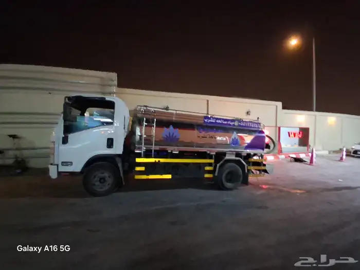 وايت مياة تحلية صالحه للشرب 6 طن 0