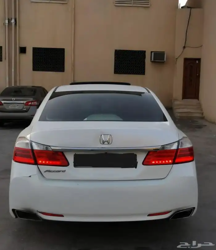 هوندا أكورد 2015 للبدل بجيب فقط 14