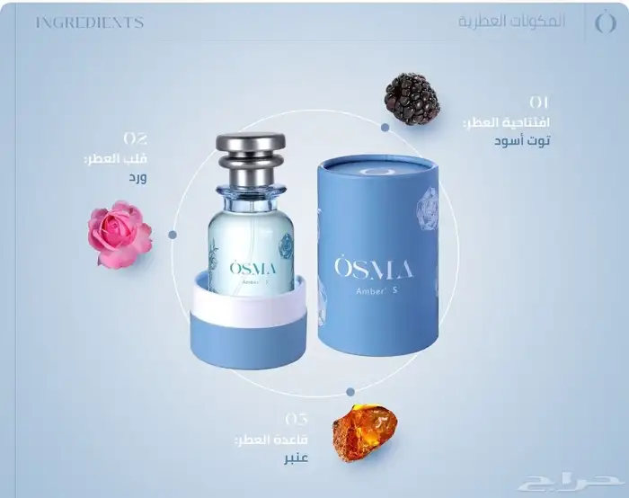عطور من اوسما اصلية وفواحة على الشرط 5