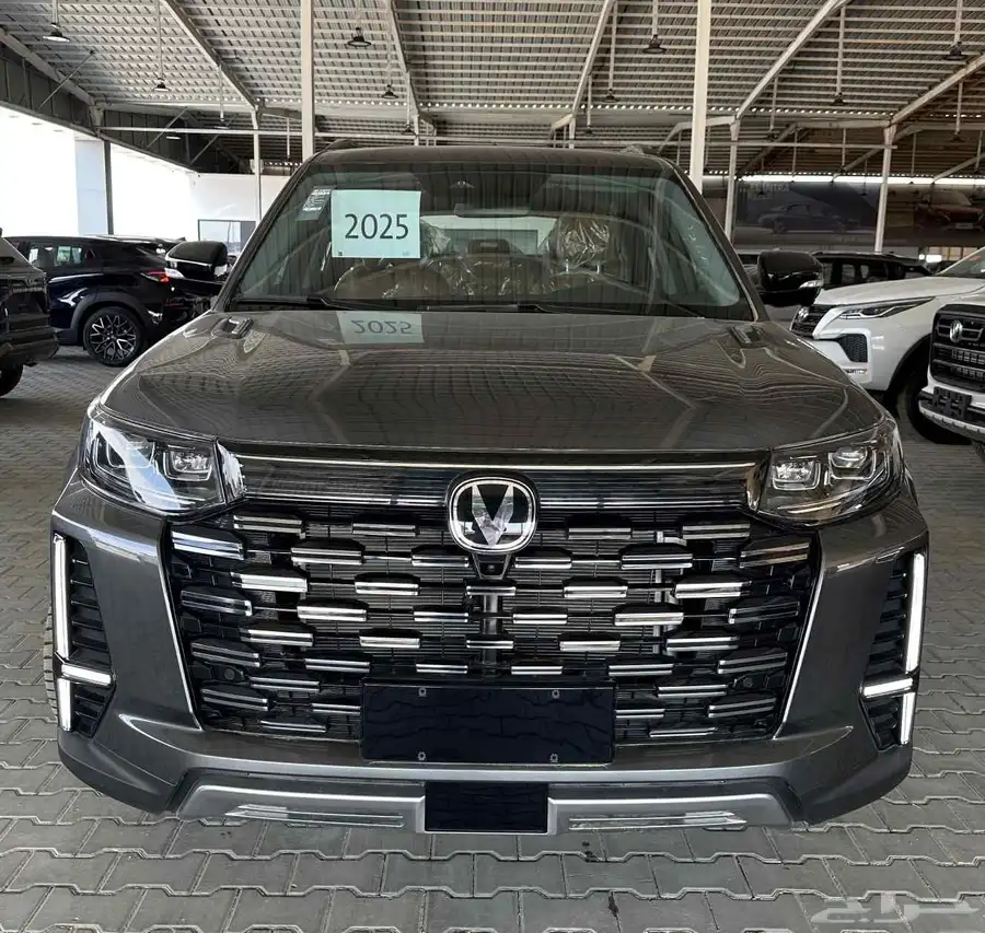 شانجان CS95 موديل 2025 - CHANGAN C95 1