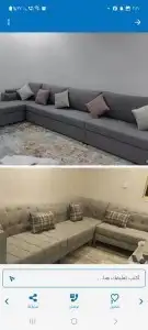 فني تفضل جميع انواع الكنب والستاير تنجيد وتلبيس كنب 25