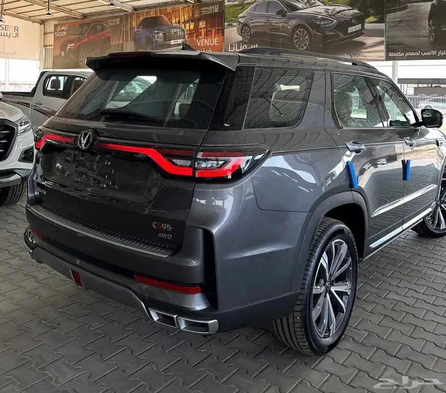 شانجان CS95 موديل 2025 - CHANGAN C95 6
