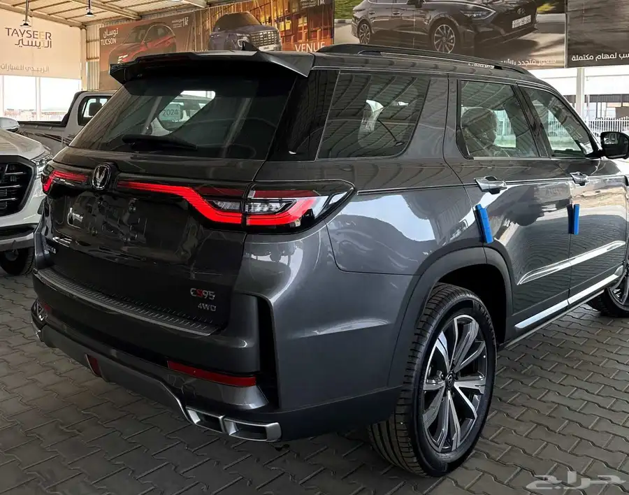 شانجان CS95 موديل 2025 - CHANGAN C95 7