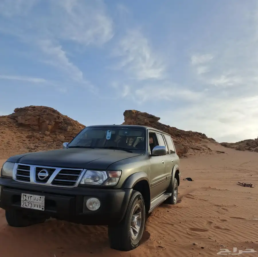 نيسان باترول 98 0