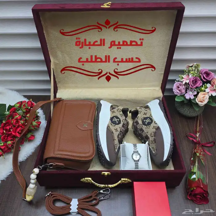 بوكس اهداء للتخرج راقي نسائي شامل التوصيل والشحن 5